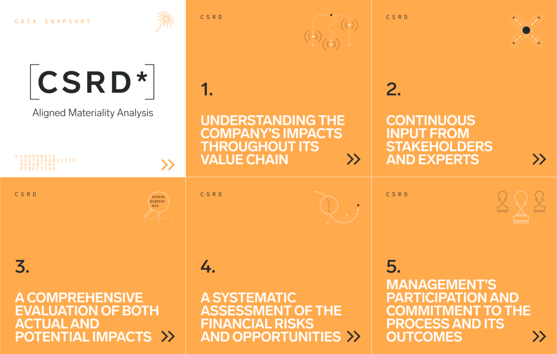 Double Materiality for CSRD: Your Step-by-Step Guide