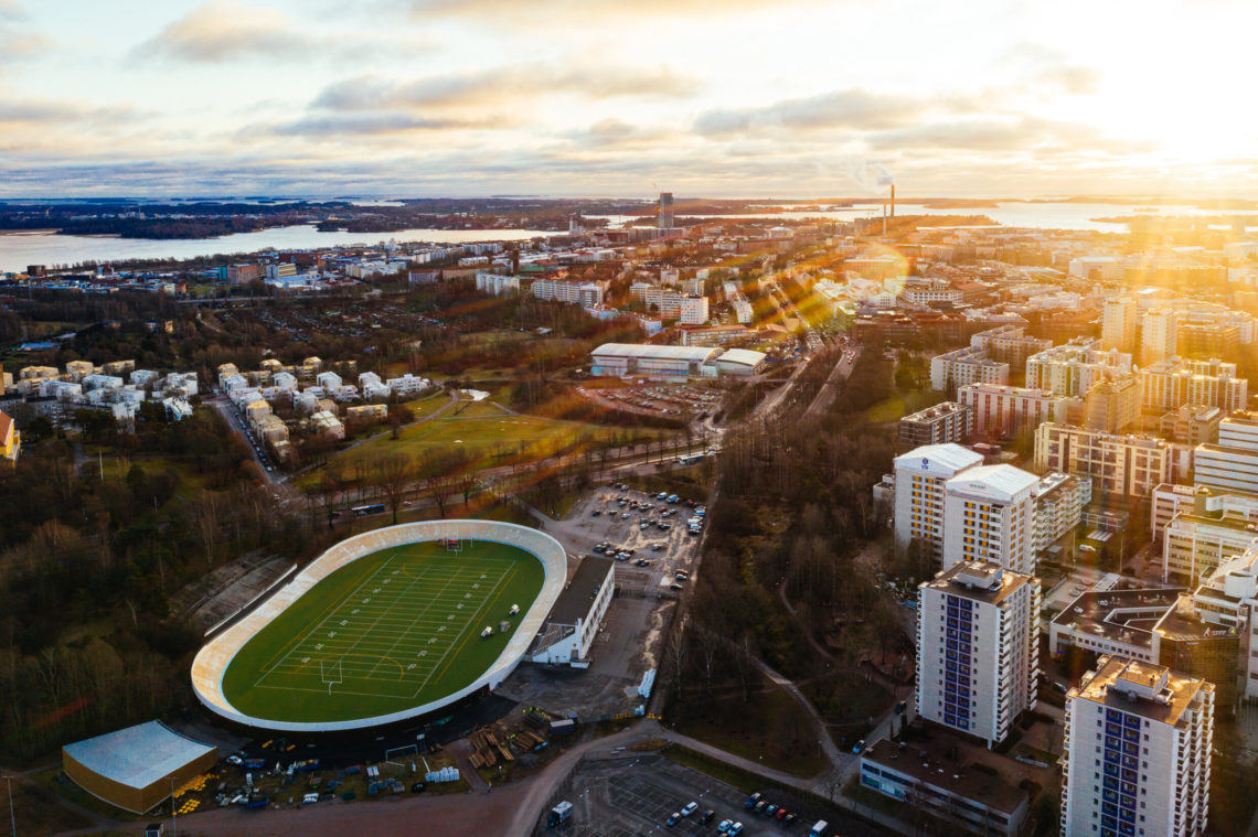 Helsinki - tavoitteena hiilineutraali kaupunki